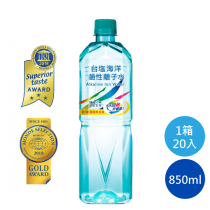 台鹽海洋鹼性離子水850ml 水 礦泉水 瓶裝水 純水 飲用水